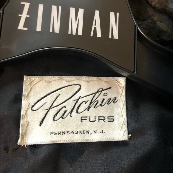 Scheared mink bomber jacket
